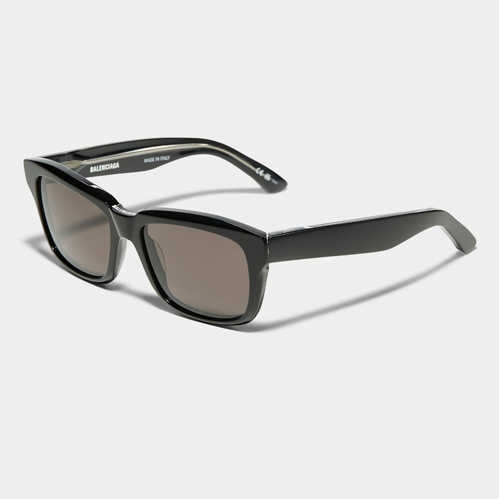 BNWT AW24 BALENCIAGA SIGNATURE BRIDGE SQUARE SUNGLASSES